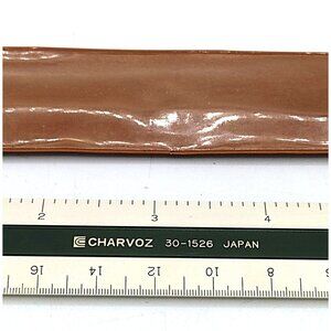 Vintage Ruler Charvoz 30-1526 Japan 40cm Metric Imperial Combo Vinyl Sleeve